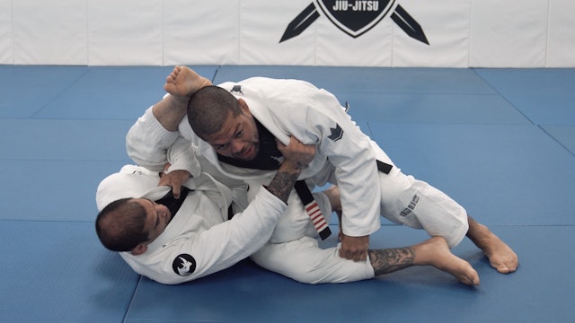 Collar & Pant Grip Guard Pass Drill | Part 1