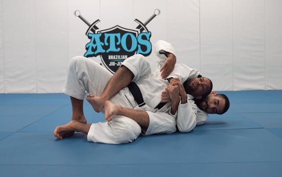 Duck Under Back Escape | Part 3