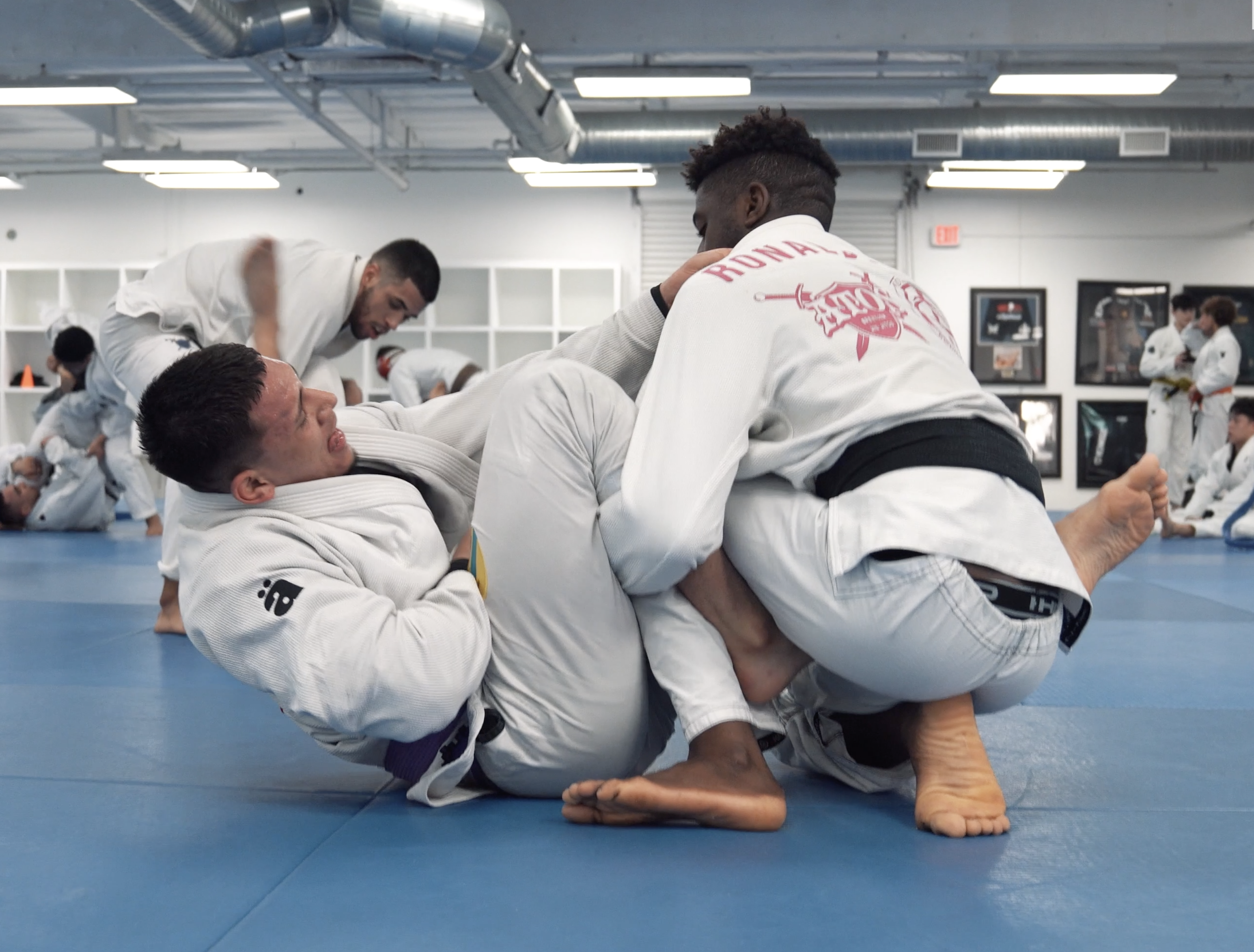 Trio Rotational Sparring | Ronaldo Jr. -  Rolando Samson - Luan Marques