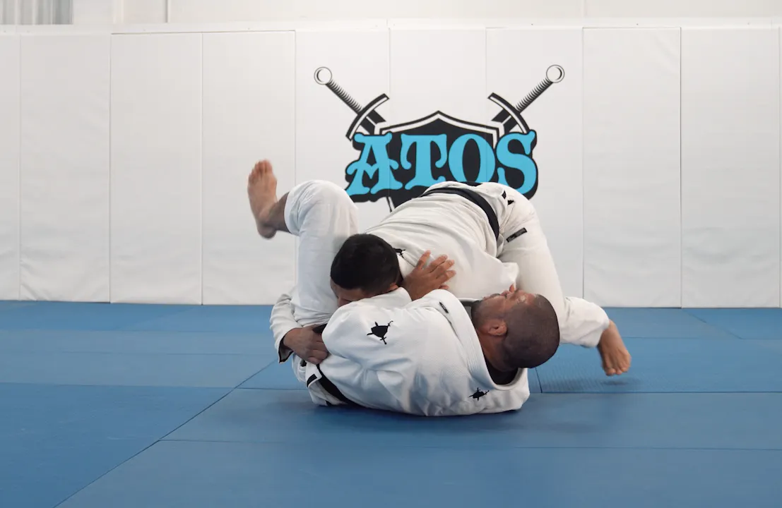 Over Under Guard Pass Counter Attack to Brabo Choke | Part 1 - Andre ...