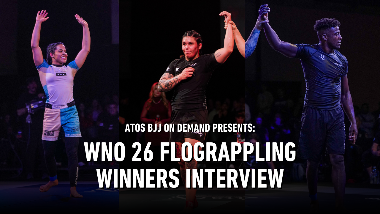WNO 26 FloGrappling: Winners Post Fight Interviews