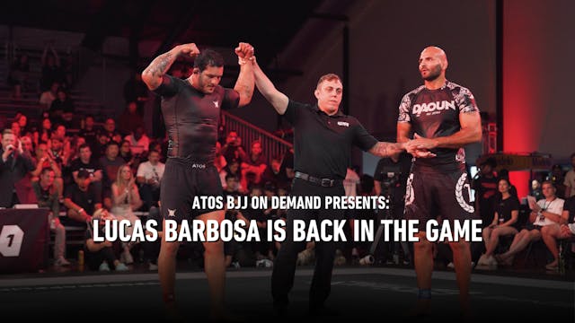 VLOG: Lucas Barbosa Wins His WNO 28 S...