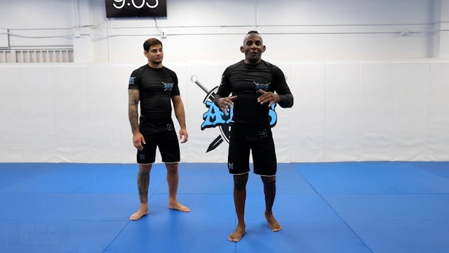 2 on 1 Russian Tie When Opponent Grabs Your Wrist