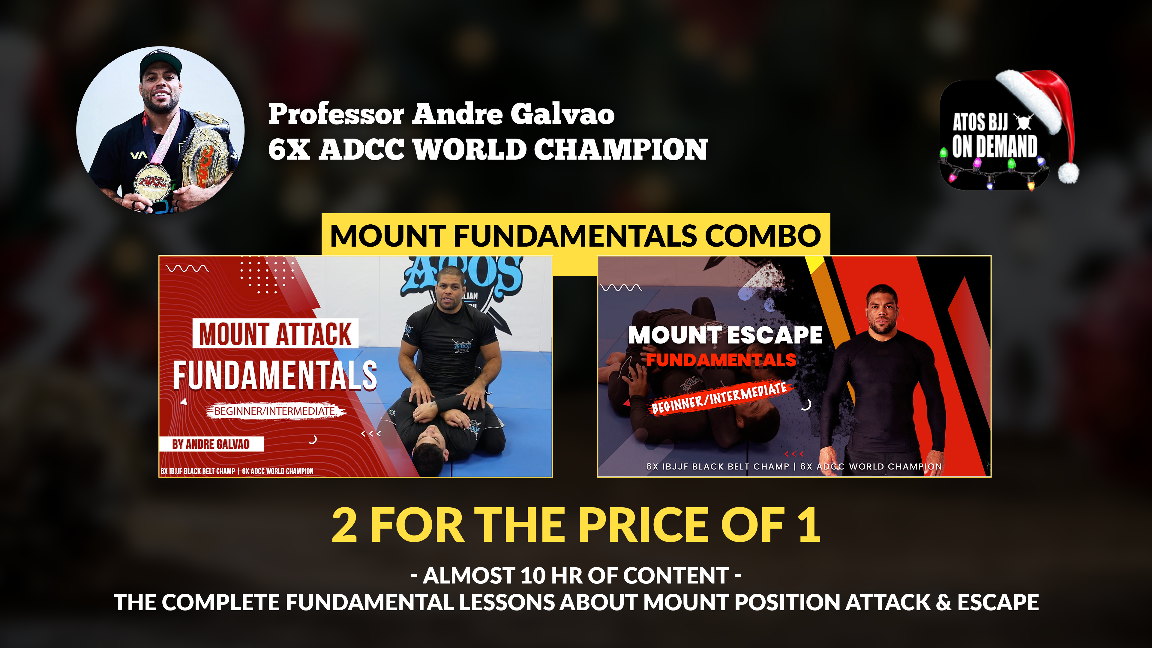 📦COMBO: Mount Attack & Mount Escapes by Galvao 