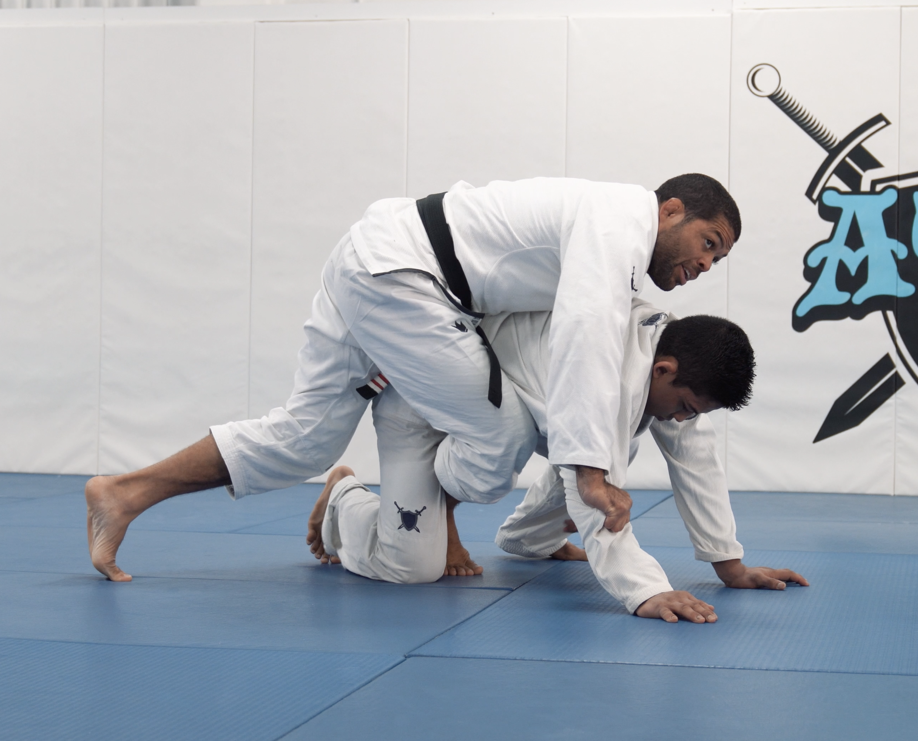 Deep Lasso Chair Guard to Back Take | Part 2