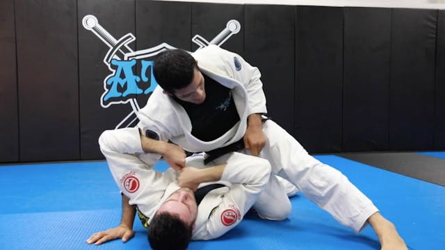 Knee Cut Pass Over the Top Hip 