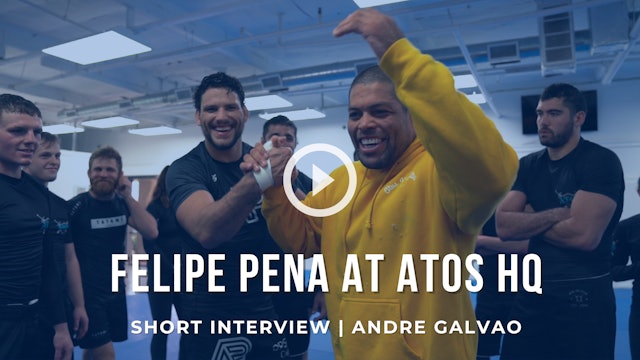Andre Galvao Talks About Felipe Pena's Training Camp at Atos HQ