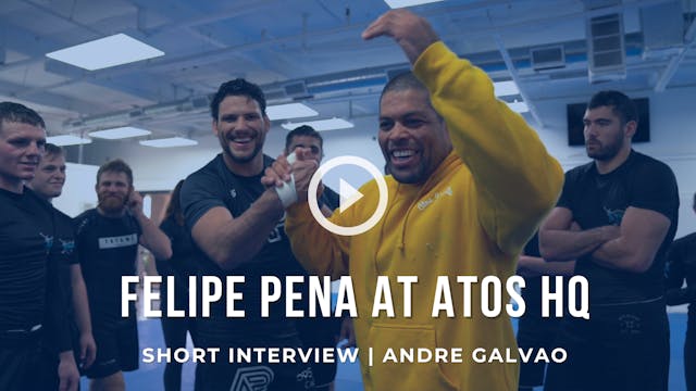 Andre Galvao Talks About Felipe Pena'...
