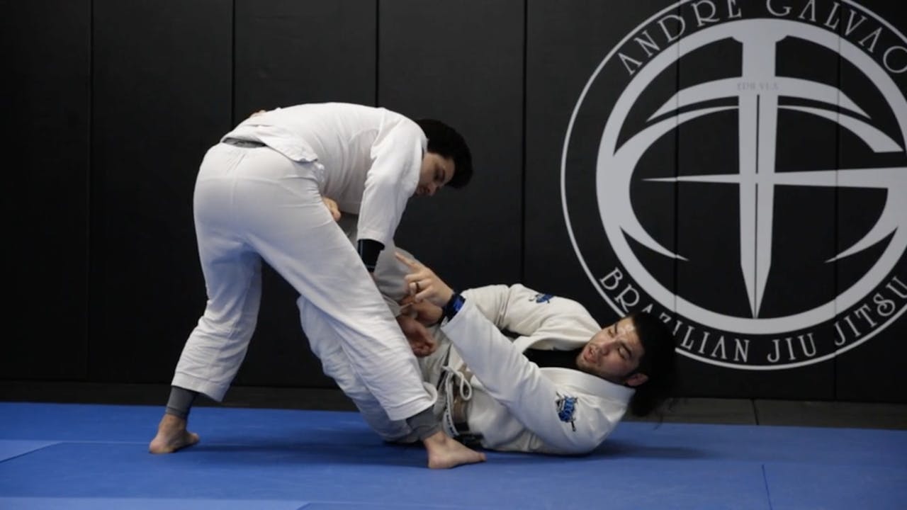 Sweeping With the Lasso & X Guard Basic JiuJitsu Atos BJJ OnDemand