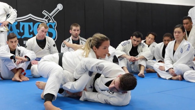 Angelica Galvao Seminar - Kimura Defense To Kimura Lock Attacks