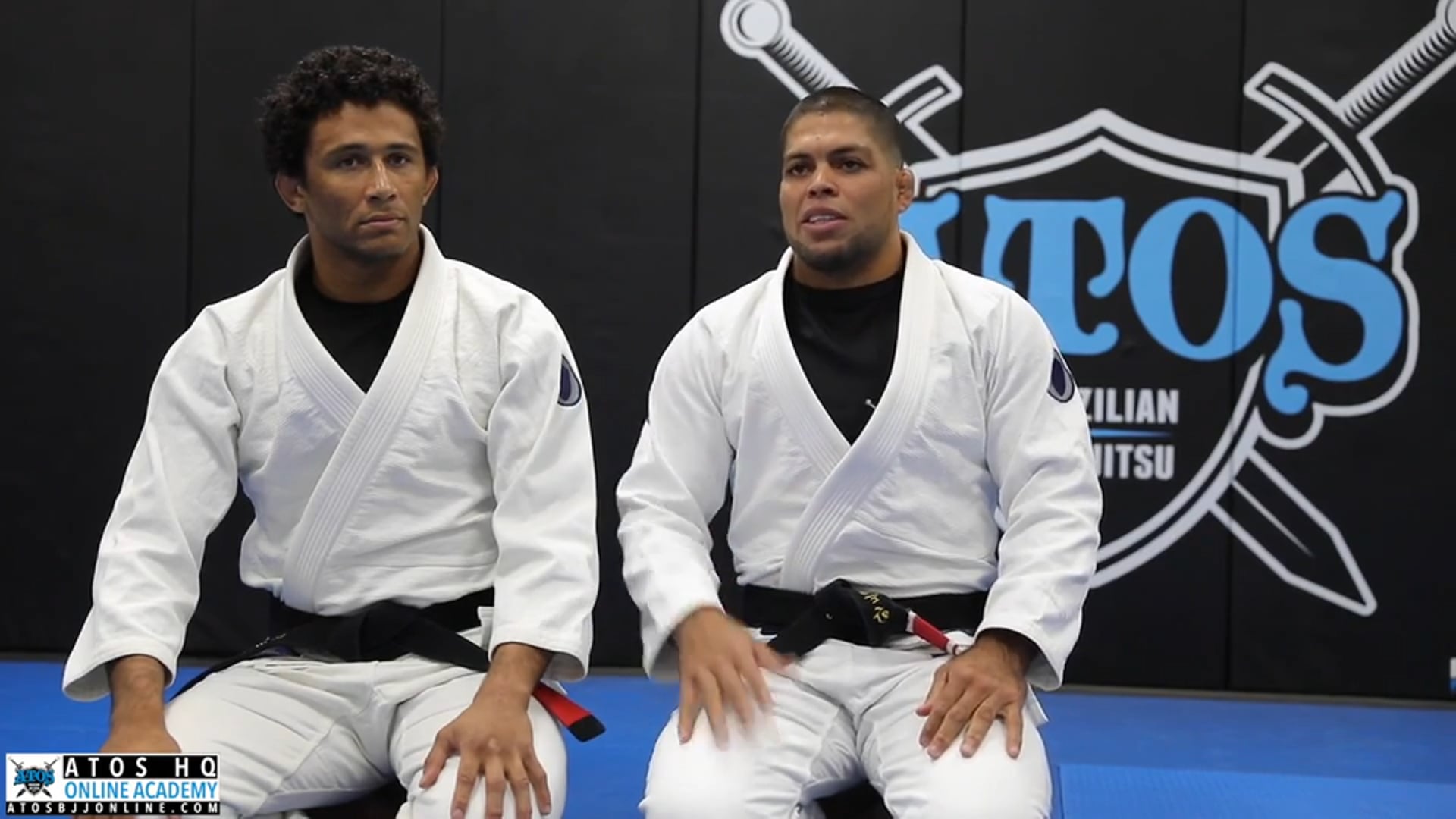 Sweeping to G.I. Joe Guard Pass