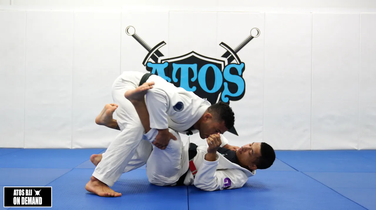 Knee Cut Side Smash Pass - Dominique Bell - Atos BJJ OnDemand