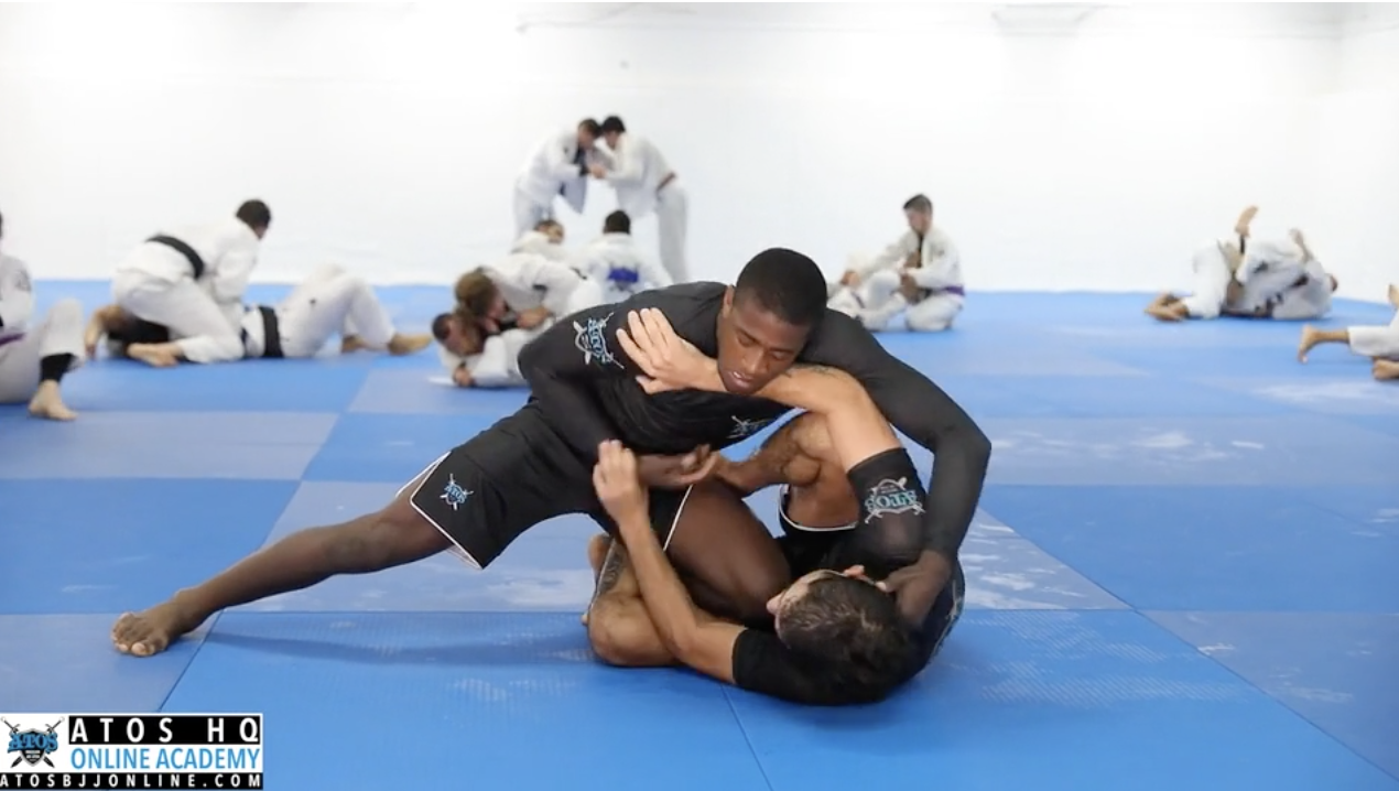 ADCC Champion Specific Training + Sparring: Andre Galvao vs Geoff Real