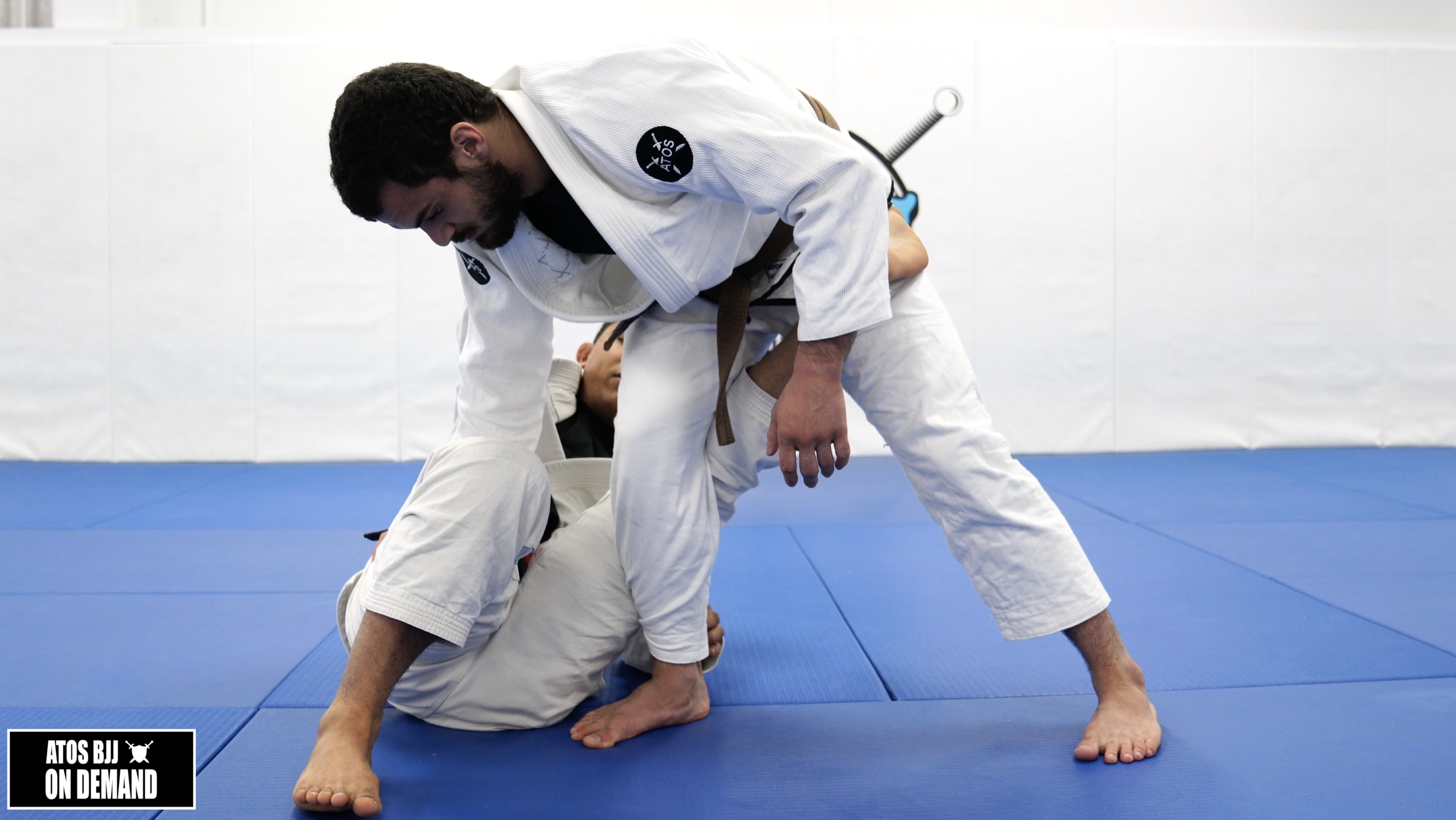 Baby Bolo from De La Riva Guard