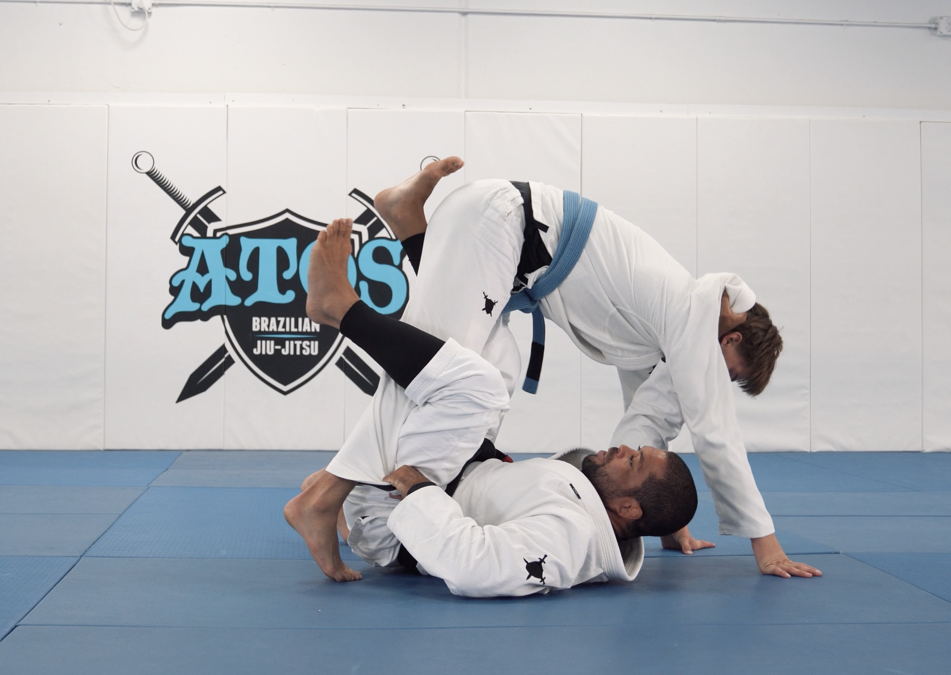 De la Riva to X Guard Sweep | Part 2