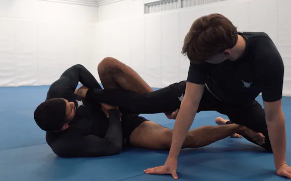 Ankle Lock | Part 1