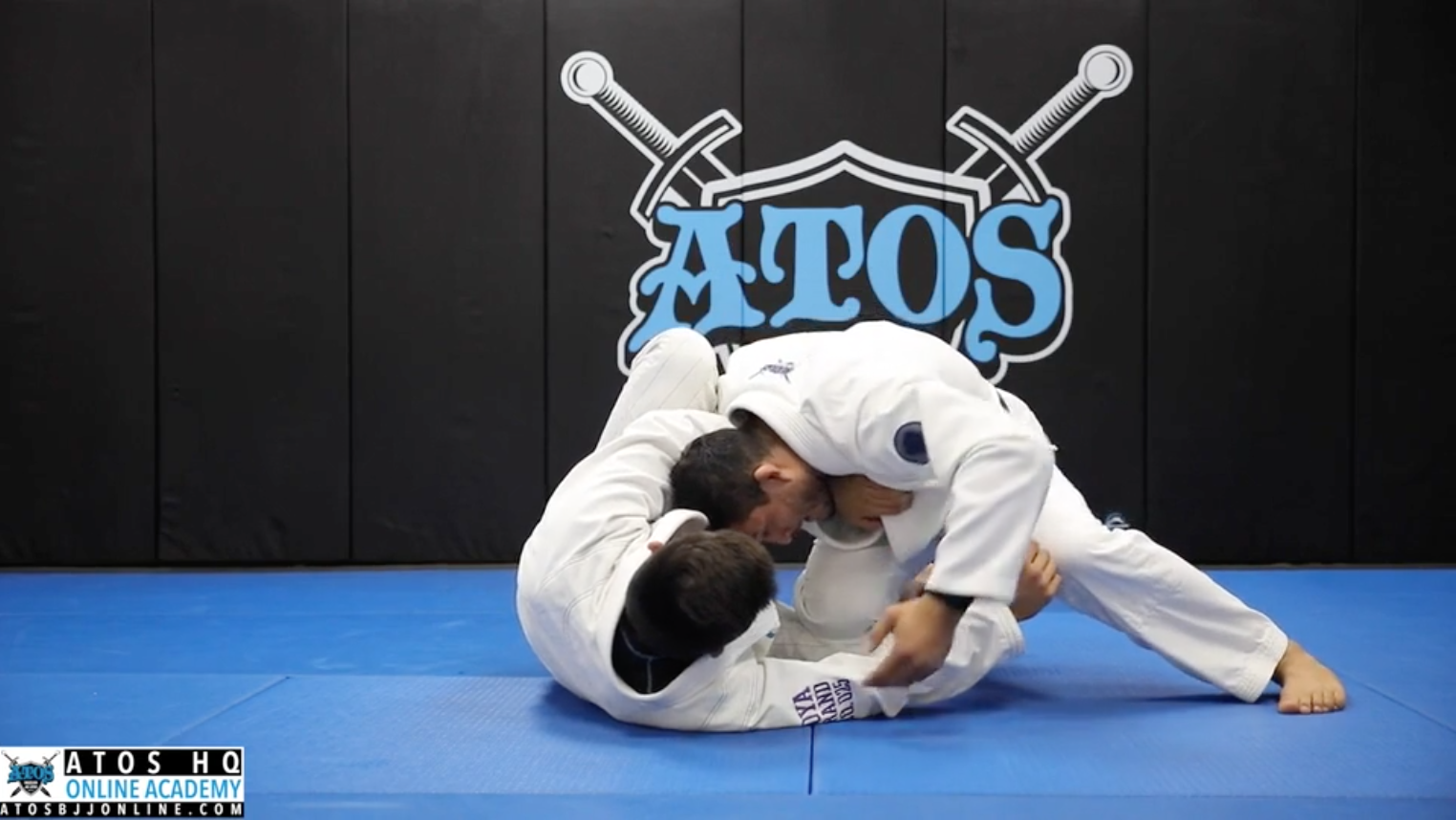 Long Step Pass When Opponent Defends Knee Cut + Establishing Side Control