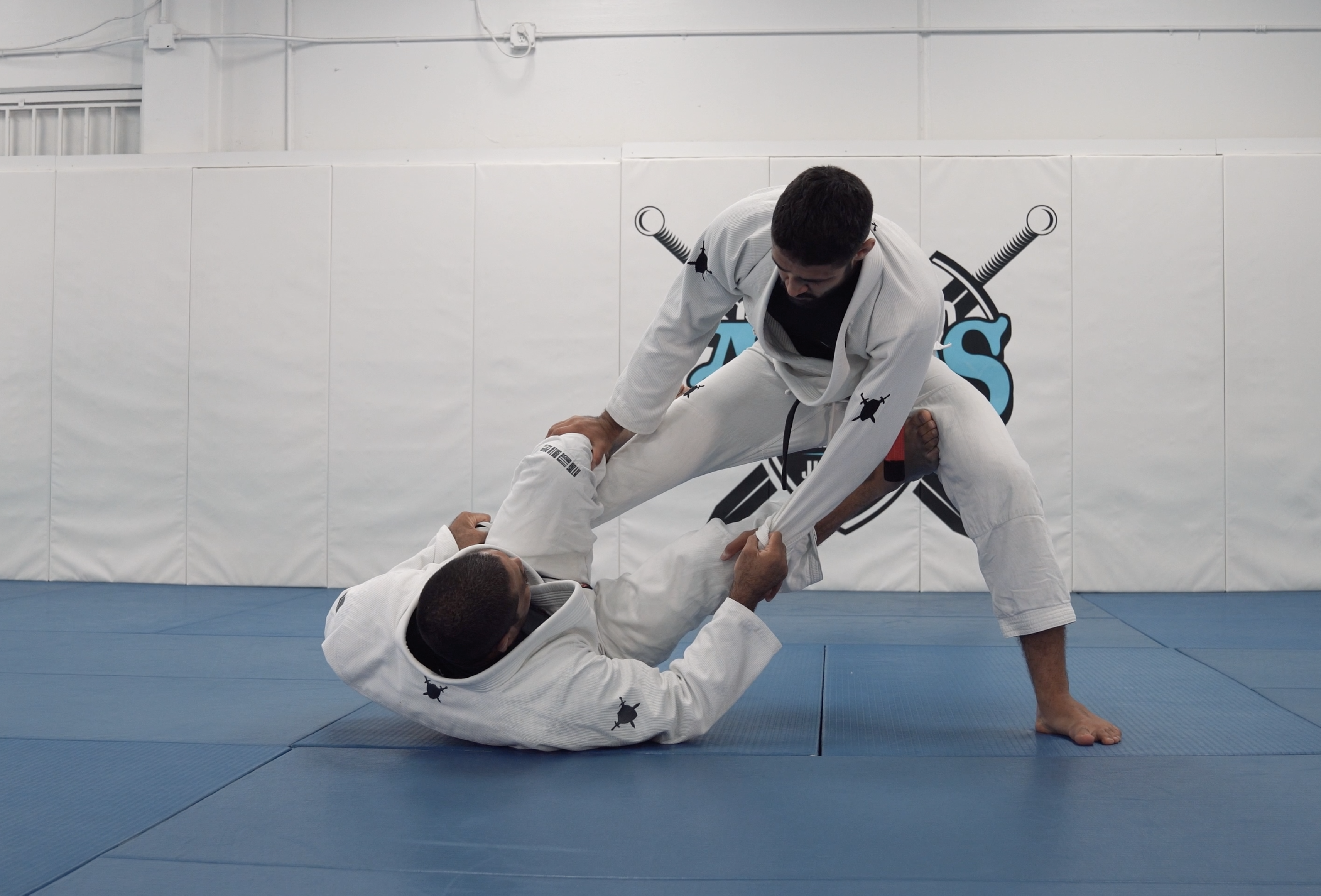 Building Frames From DLR Guard With Transition to Y Guard Sweep | Part 2