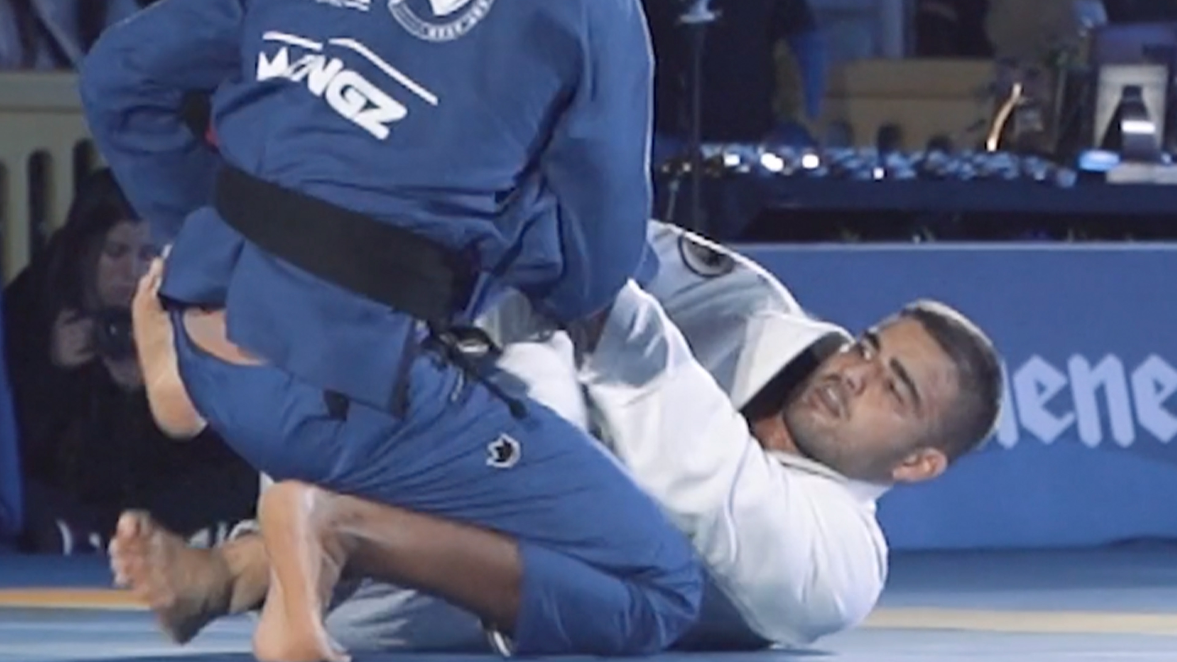 Foot Lock by Gustavo Batista at the 2024 IBJJF Worlds