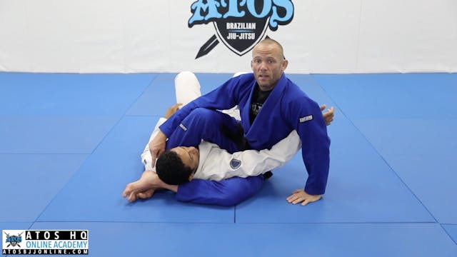 Transition to Omoplata When Opponent Does Hithhiker Escape