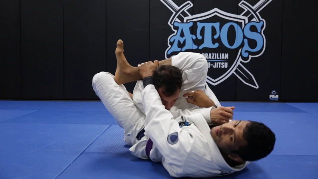 Triangle Choke From Closed Guard Atos BJJ OnDemand