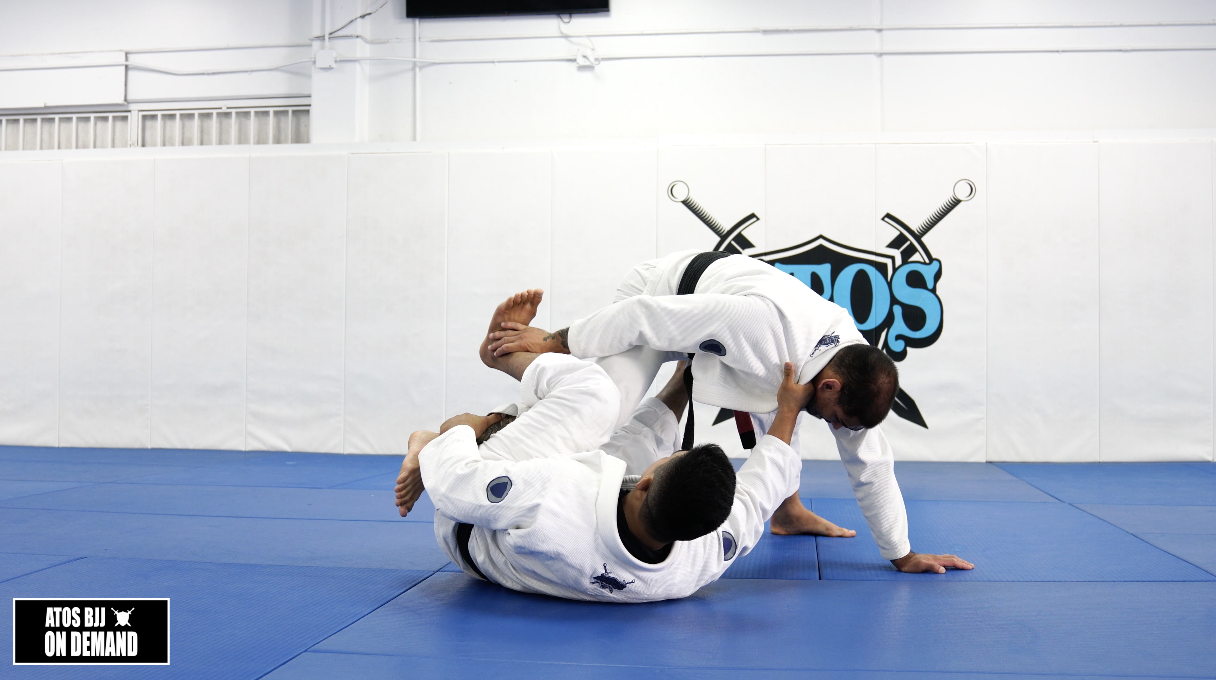 Sweep From De la Riva Guard