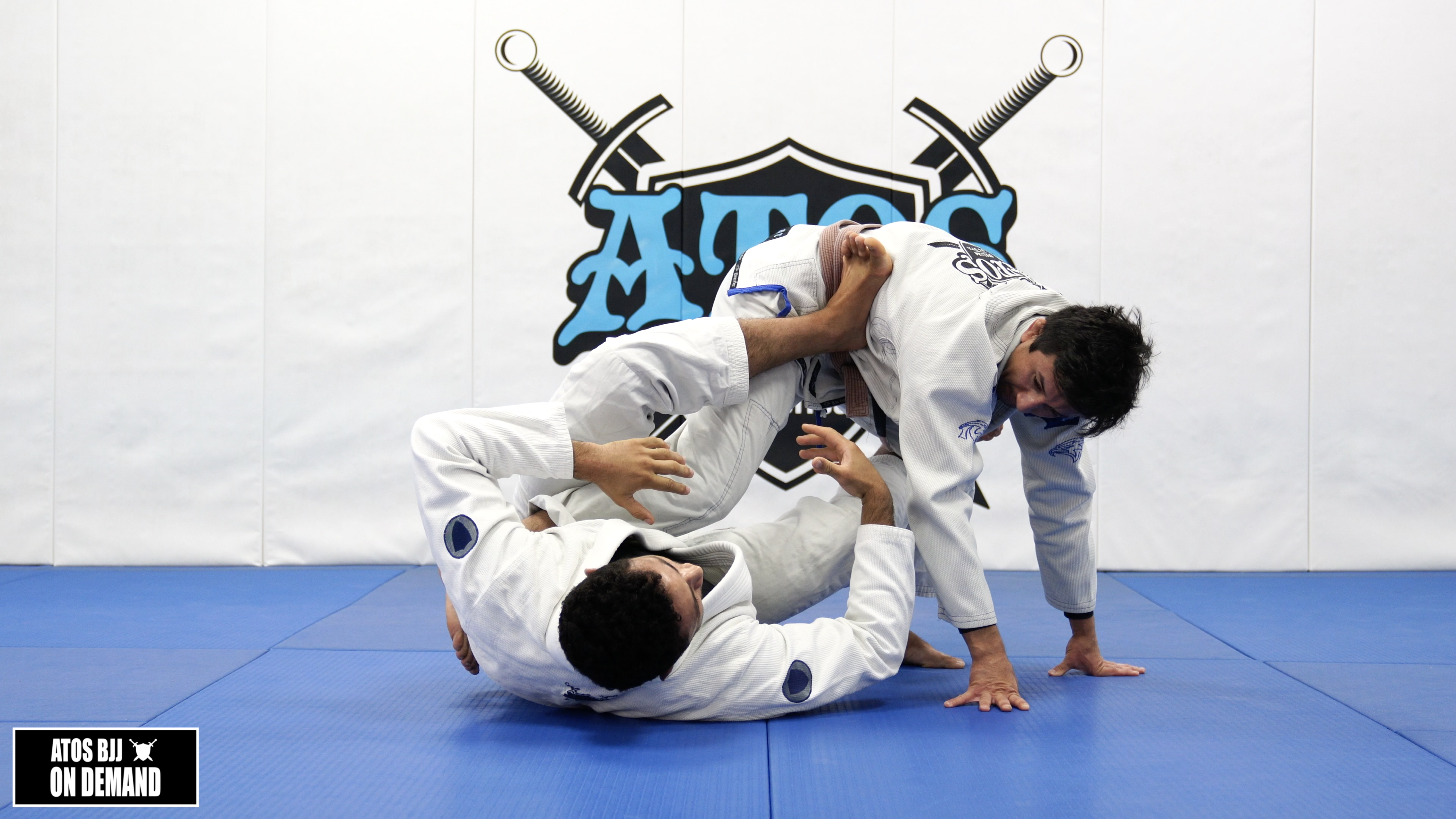 Sit Up Guard & Guard Recovery From Single Leg X + Sweep Variations