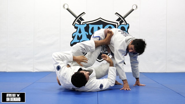 Sit Up Guard & Guard Recovery From Single Leg X + Sweep Variations
