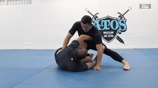 Half Guard Recovery to Back Take 