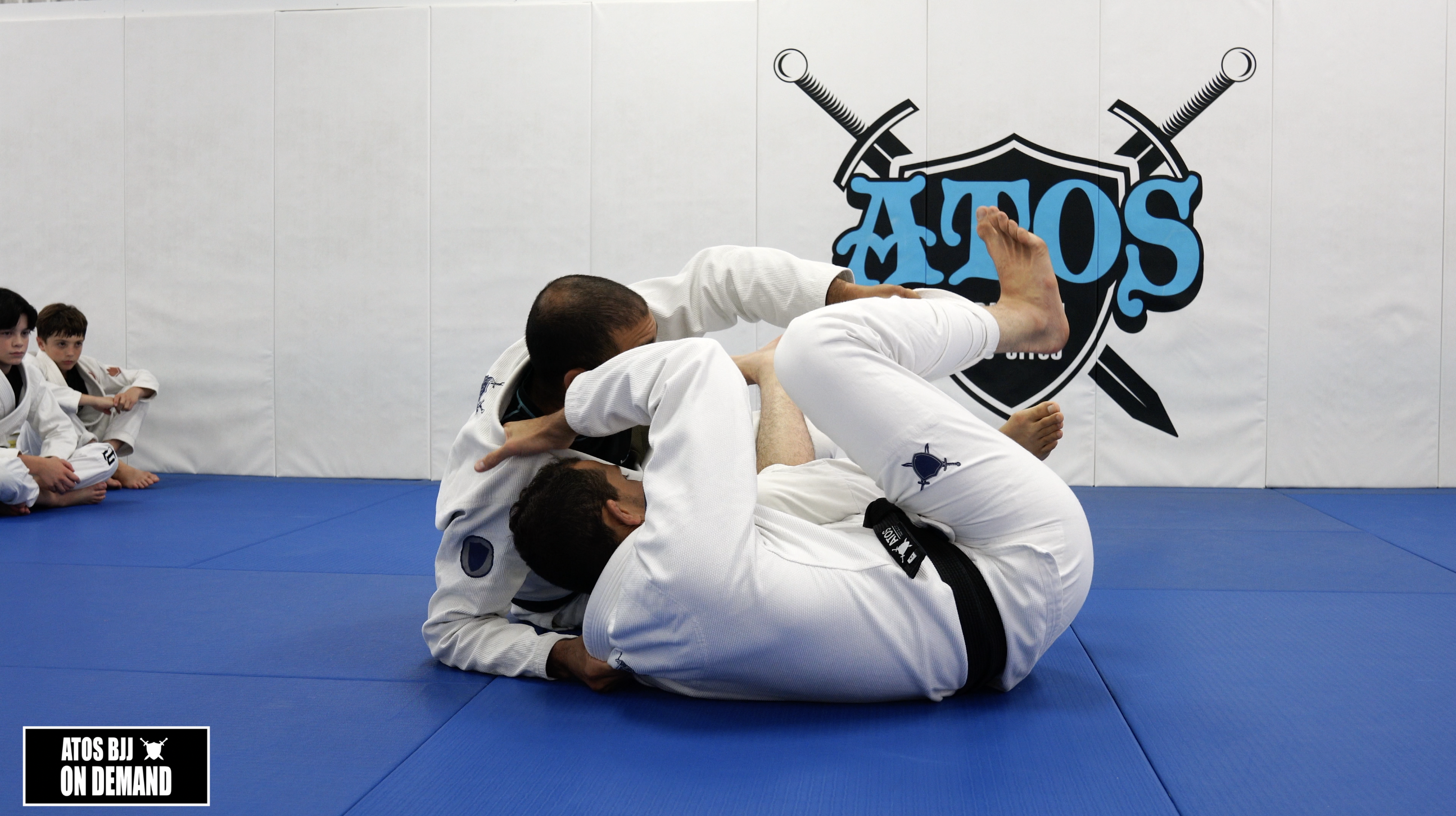 Back Step from De La Riva X - Kid's Class