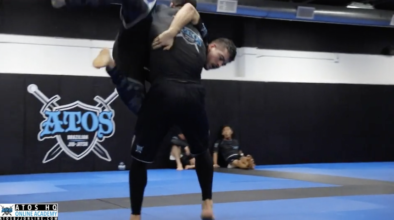 Andre Galvao Rolling With A Visitor