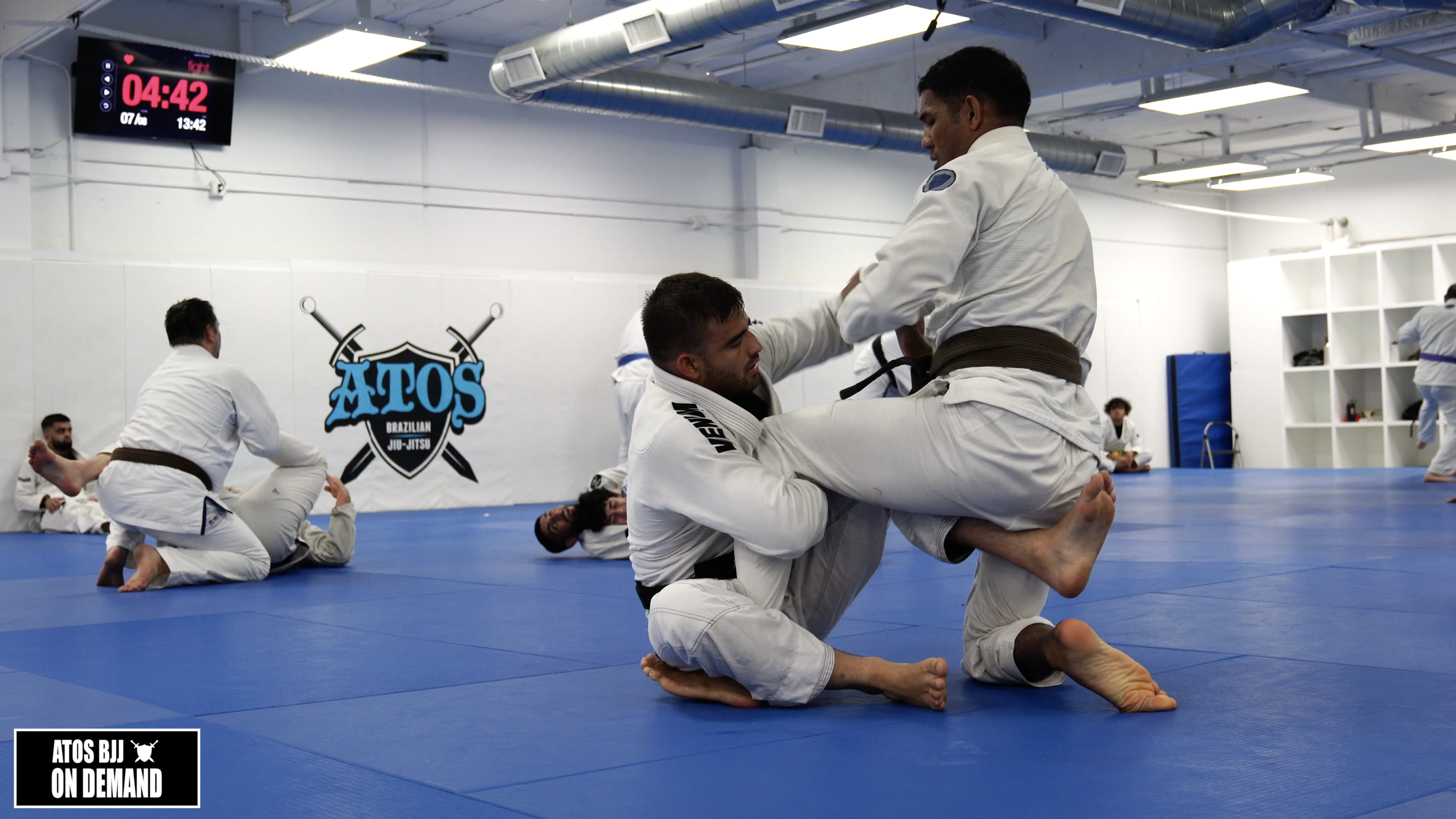 Gustavo Batista vs Joseph McMorris