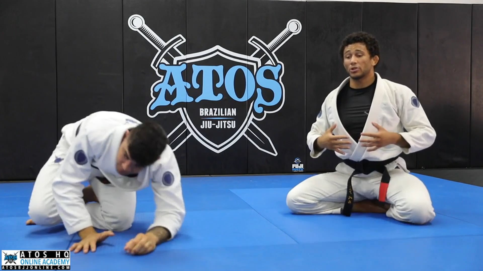Scariest Wrist Lock Sub From Side Control - Q&A