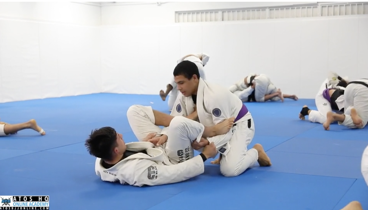 Sparring: Tye Ruotolo vs Martín González 
