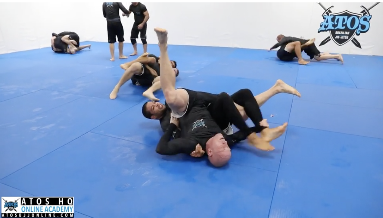 Flow Roll: Andre Galvao vs Joshua Wilson