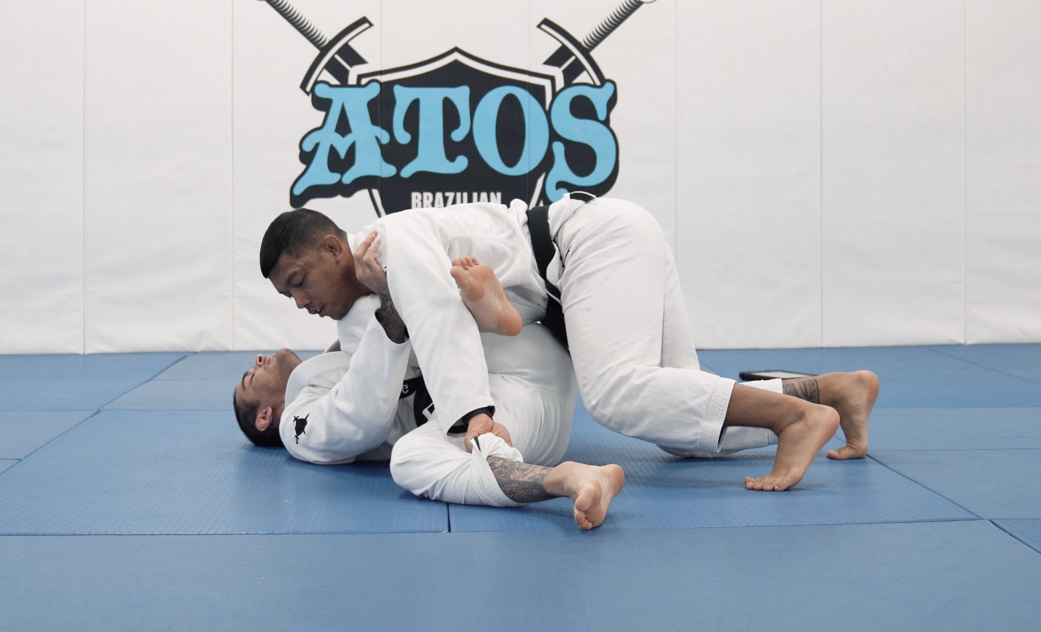 Leg Trap Pass Flow Drills | Part 2