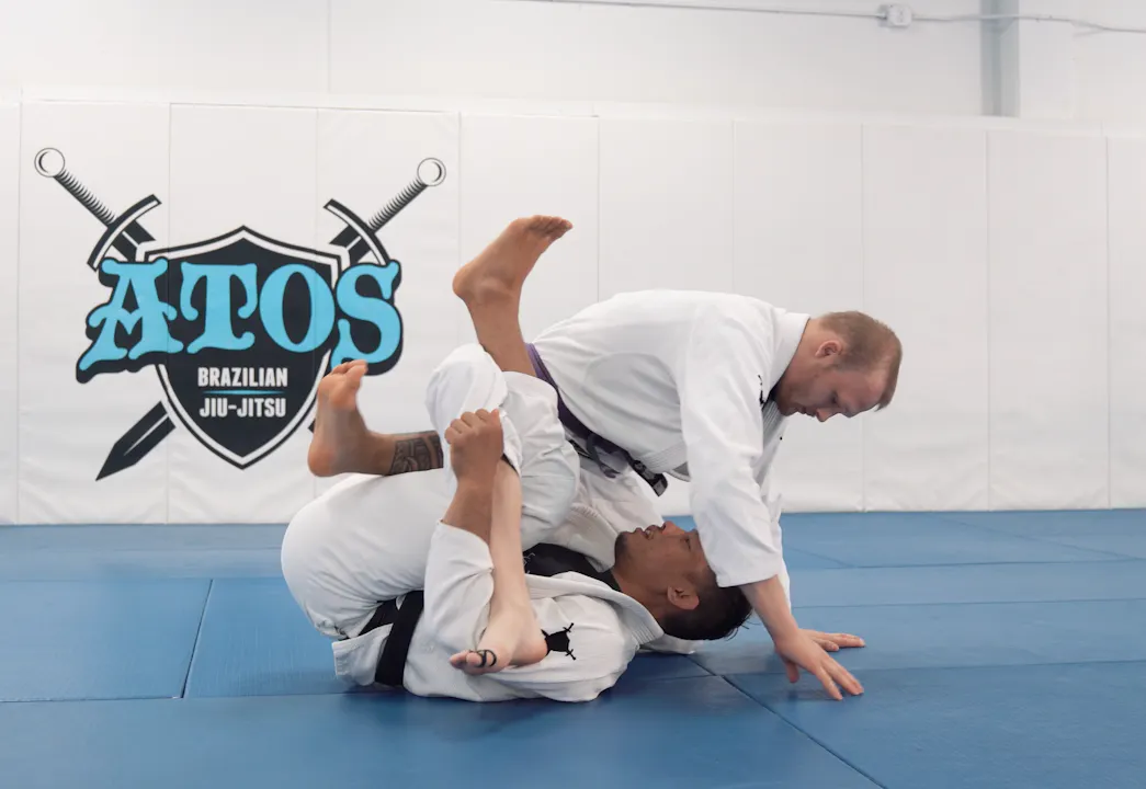Back Take & Leg Drag From Waiter | Part 2 - Rolando Samson - Atos BJJ ...