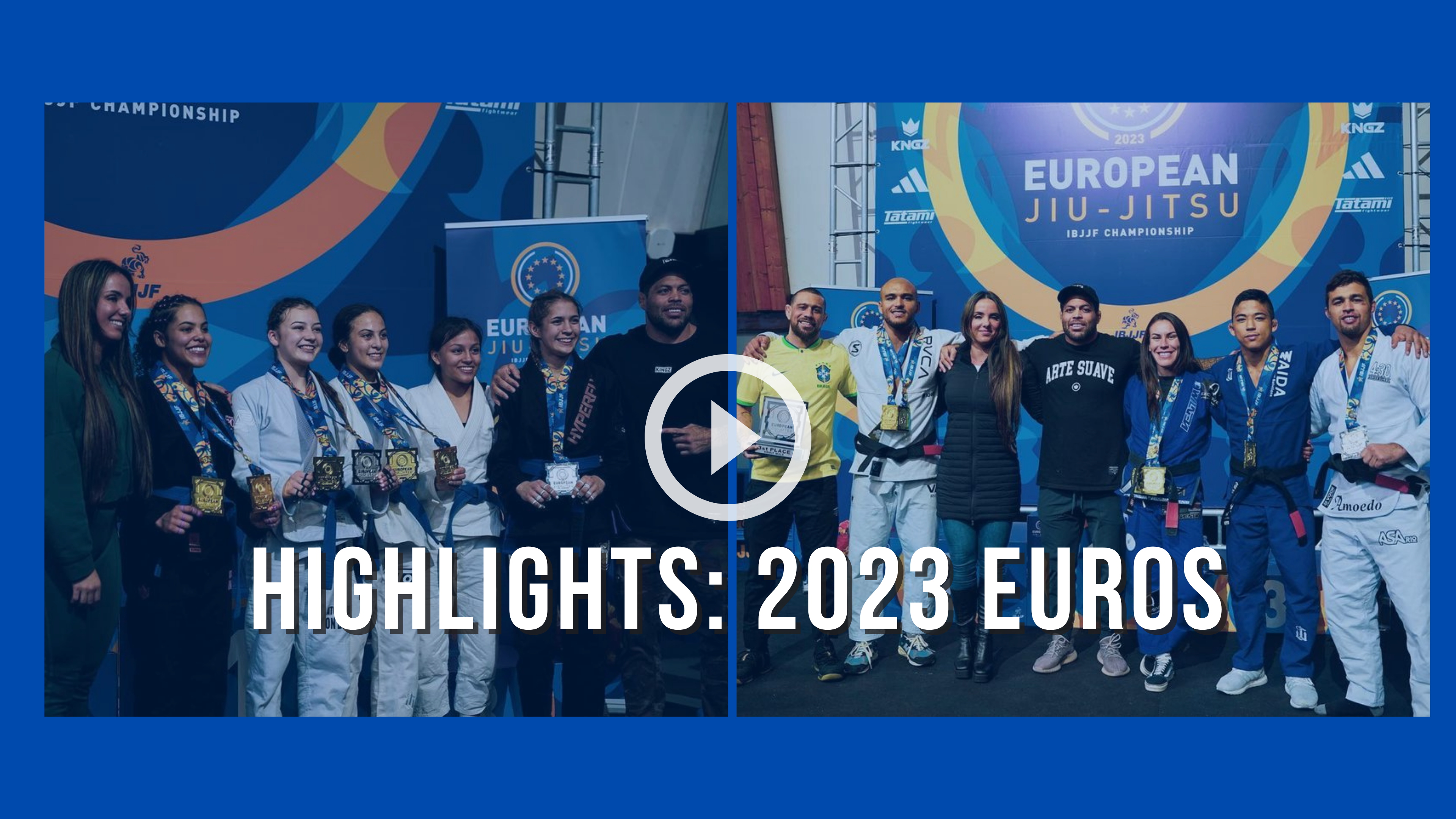 HIGHLIGHTS: 2023 IBJJF Europeans | Atos Team