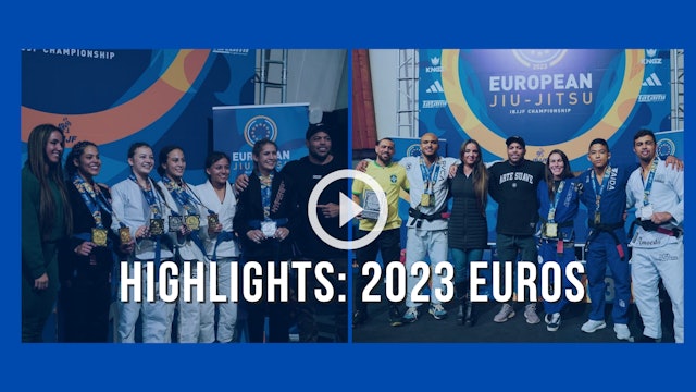 HIGHLIGHTS: 2023 IBJJF Europeans | Atos Team