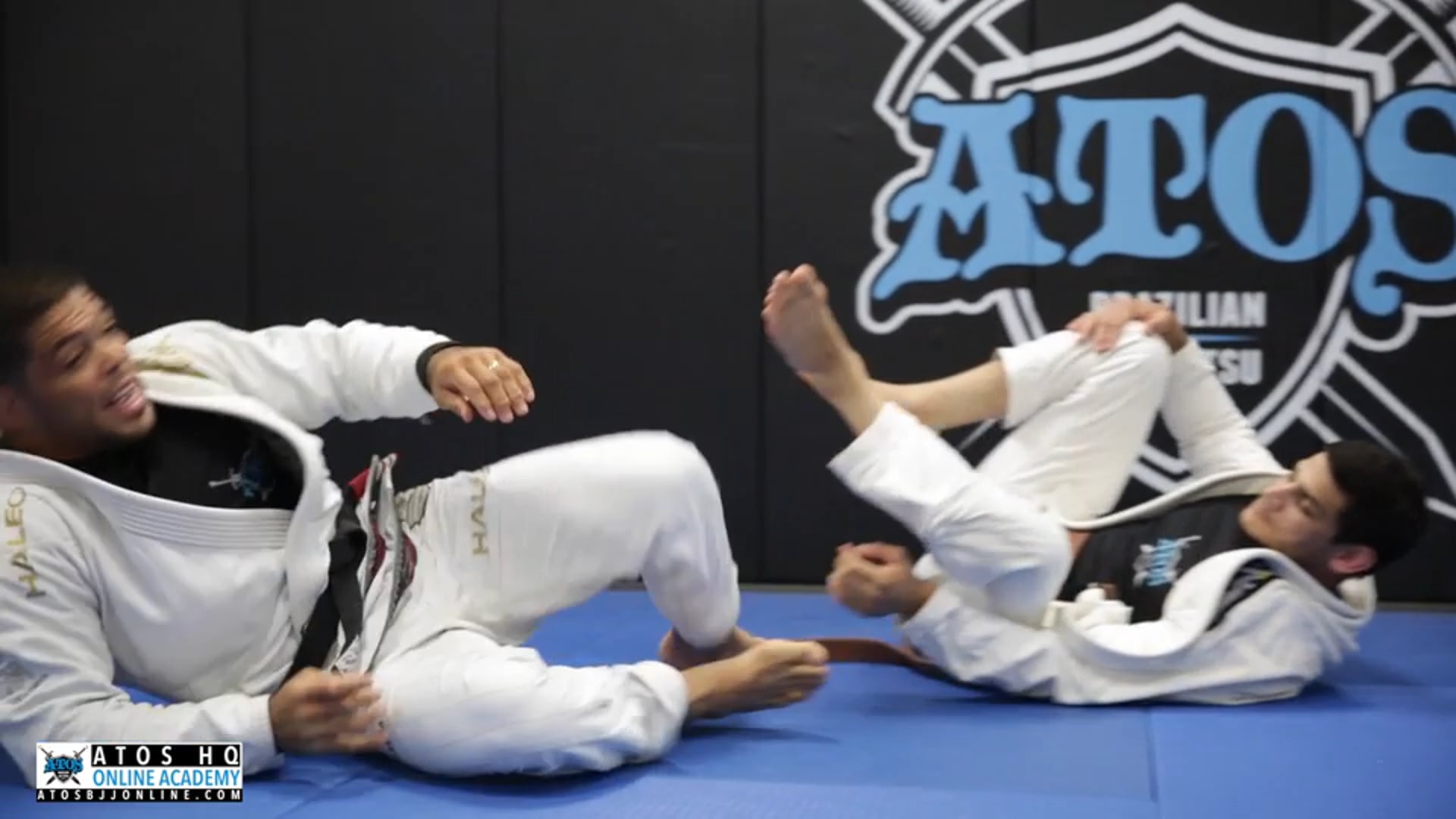 Sweep From Single Leg X to Guard Pass