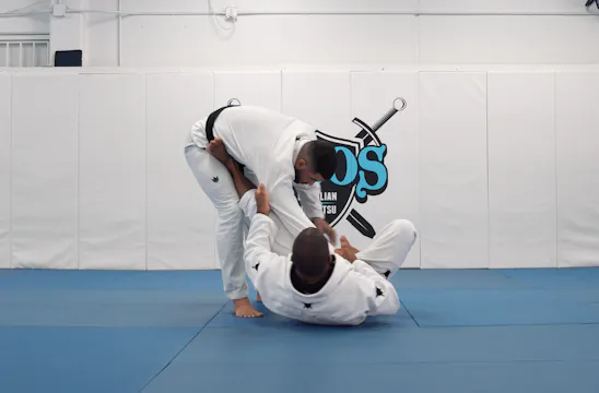 2 on 1 De la Riva Specific Training