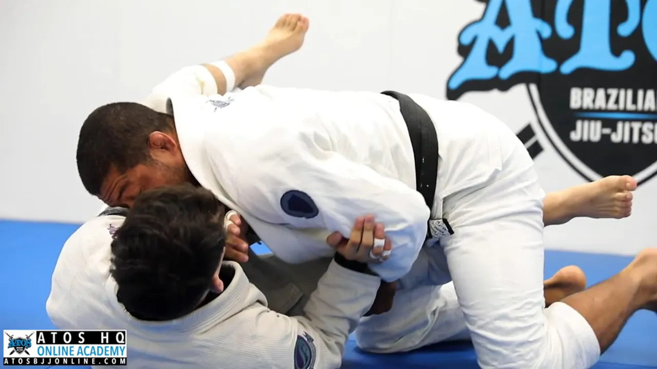 Over Under Pass Counter - Andre Galvao - Atos BJJ OnDemand