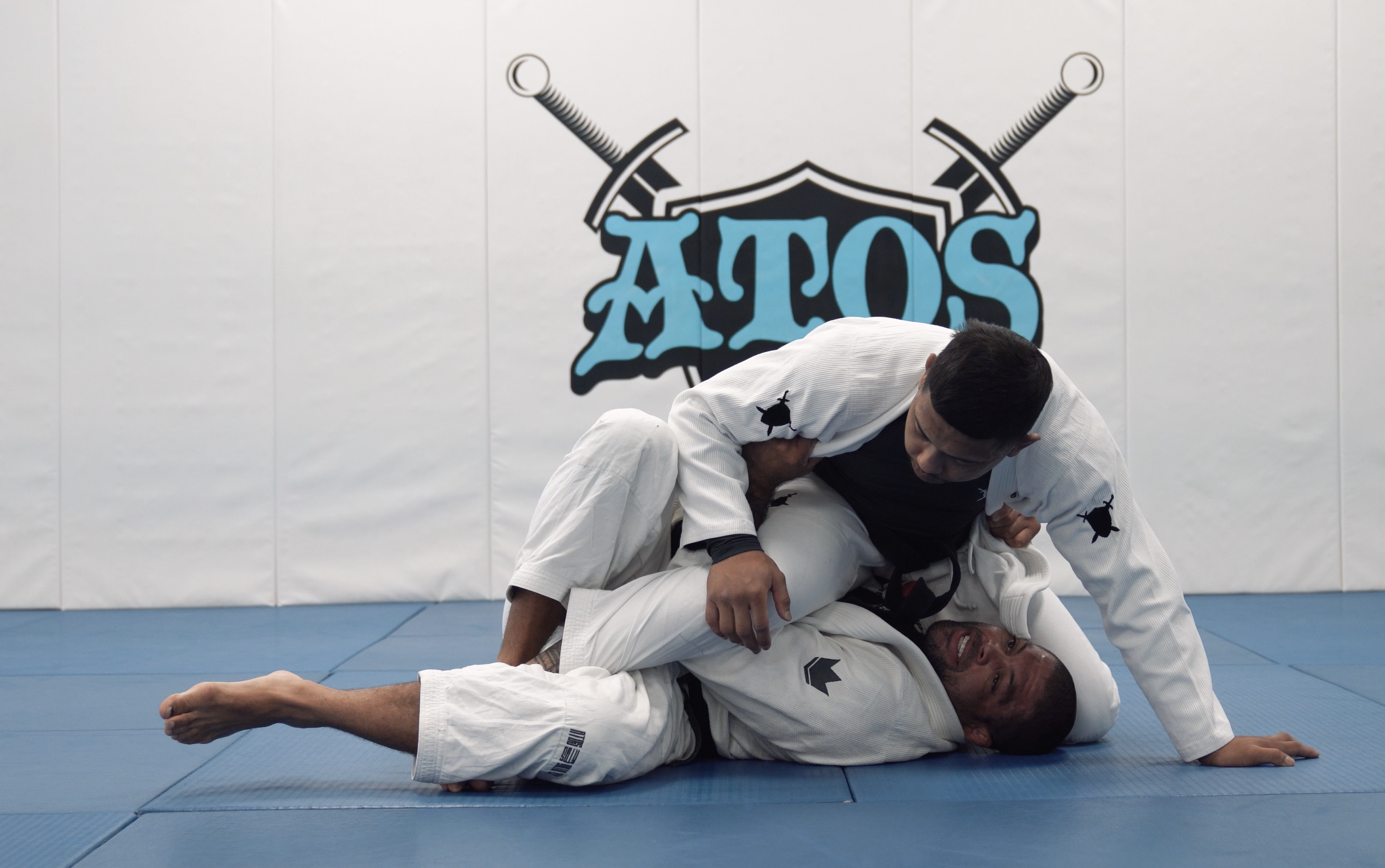 Deep Half Double Collar & Back Door Sweep | Part 1