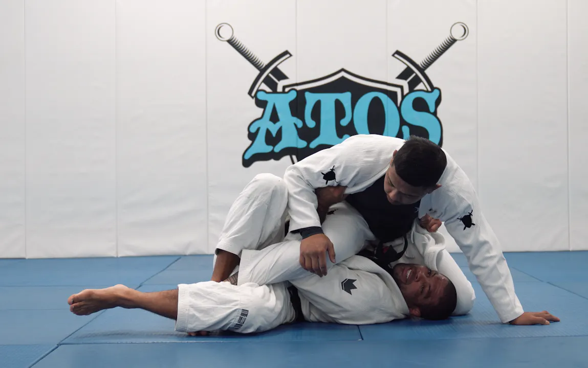 Deep Half Double Collar & Back Door Sweep | Part 1 - Andre Galvao ...