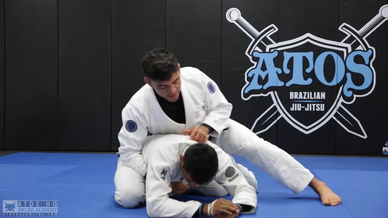 RNC From Crucifix Turtle Position - Michael Liera Jr. - Atos BJJ OnDemand