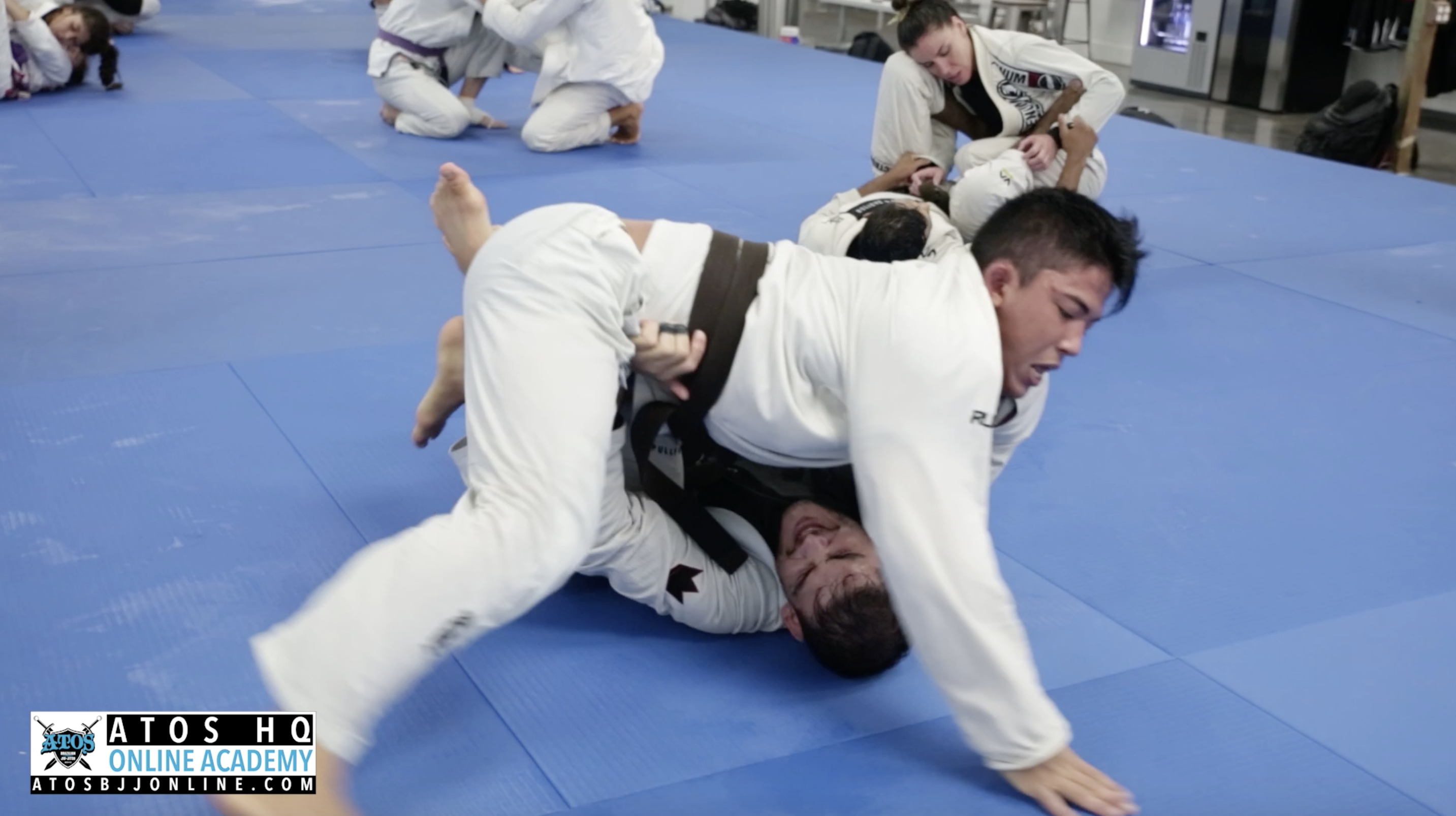 Highlight - Andy Murasaki Training for IBJJF Pans 2020