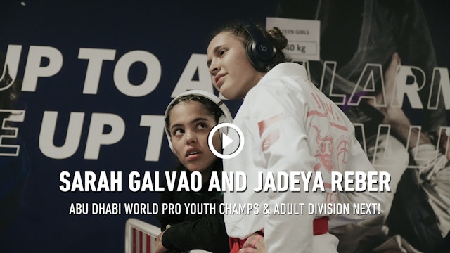 World Pro: Sarah Galvao and Jadeya Reber Ready For The Next Challenge 🔥