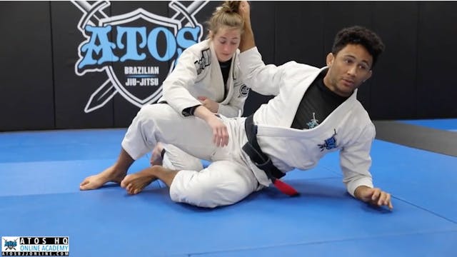 Guard Recovery to Butterfly Sweep + X...