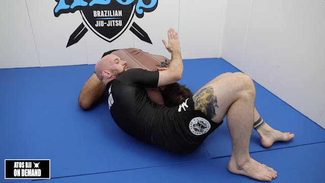 Side Mount Escape to D'arce Choke