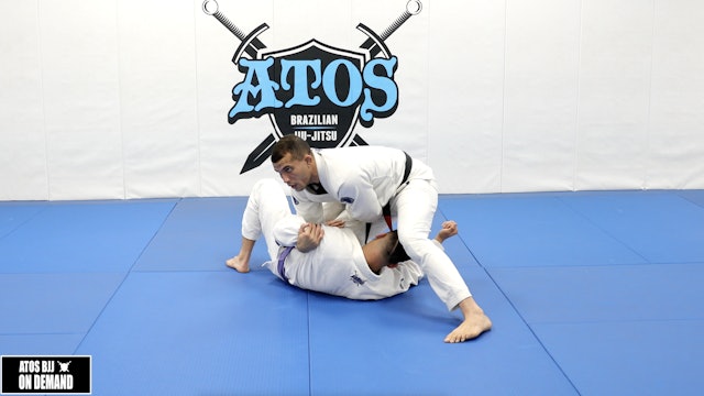 Armbar from Knee on Belly - Kid's Class